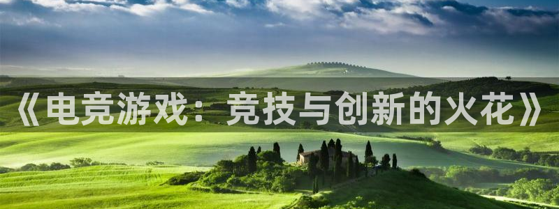 长征娱乐下载：《电竞游戏：竞技与创新的火花》