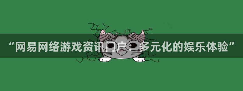 长征娱乐平台负责人：“网易网络游戏资讯门户：多元化的娱乐体验