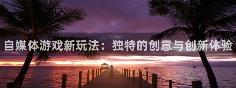 长征娱乐测速：自媒体游戏新玩法：独特的创意与创新体验